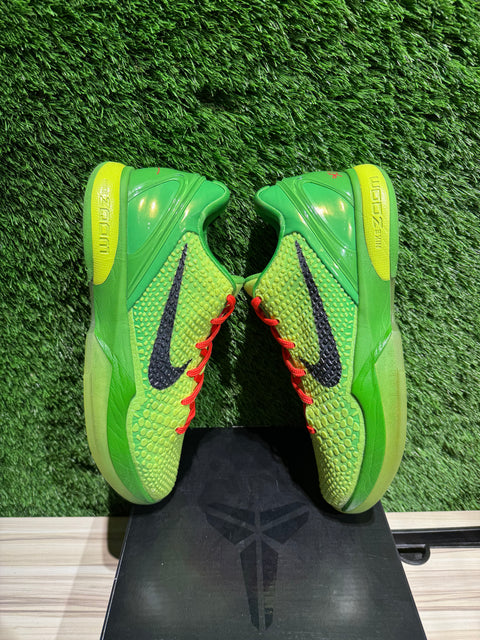 Nike Kobe 6 Protro Grinch (2020) Sz 9.5