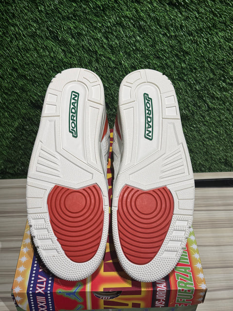 Jordan 3 Retro El Vuelo Summit White Sz 14