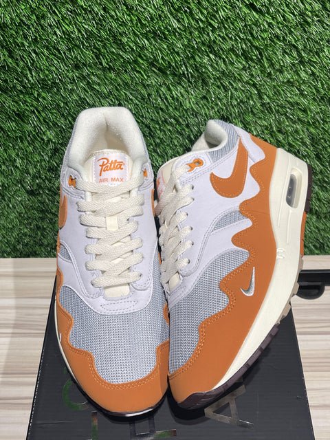 Nike Air Max 1 Patta Waves Monarch Sz 10