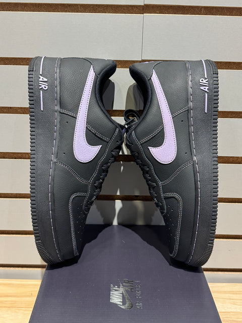 Nike Air Force 1 Low '07 LV8 Hydrangeas Black Sz 10