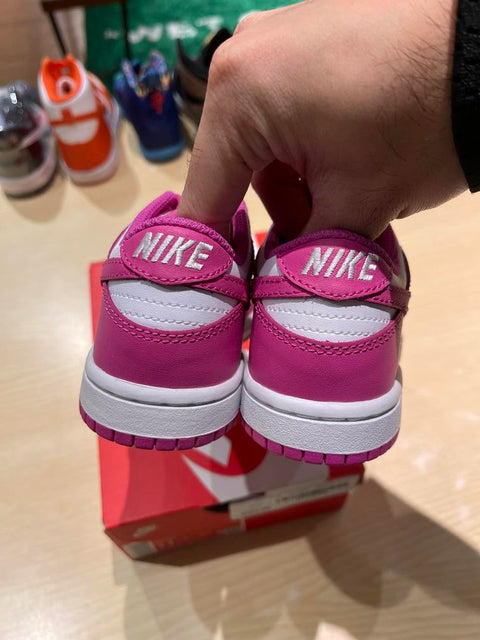 Nike Dunk Low Active Fuchsia (TD) Sz 11C