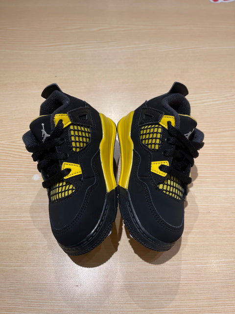 Jordan 4 Retro Thunder (2023) (TD)