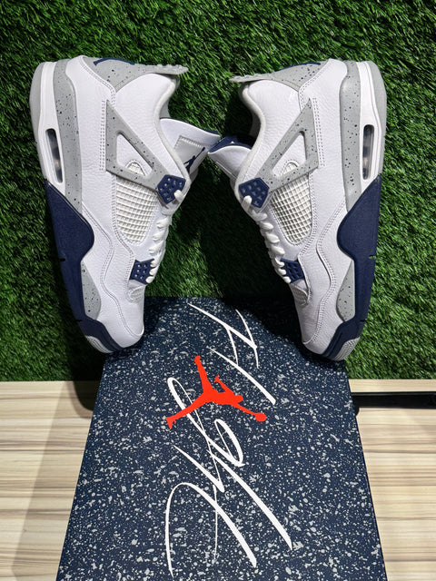 Jordan 4 Retro Midnight Navy Sz 11.5M