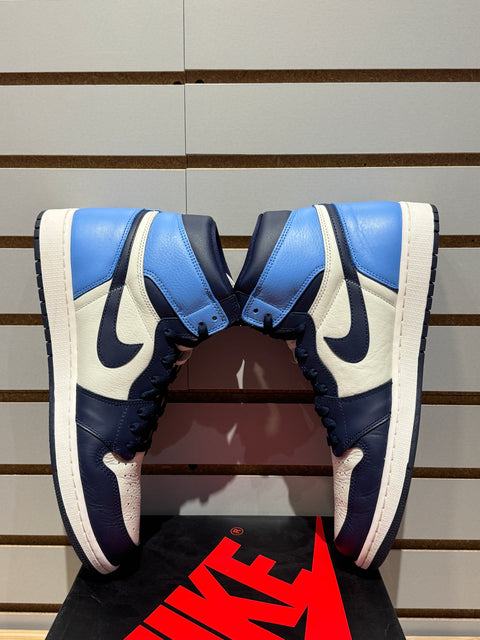 Jordan 1 Retro High Obsidian Sz 13