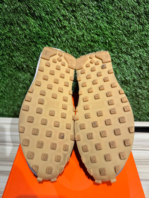 Nike LD Waffle sacai CLOT Kiss of Death 2 Cool Grey Sz 9M