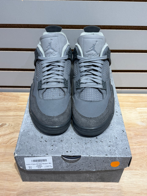 Jordan 4 Retro SE Paris Olympics Wet Cement