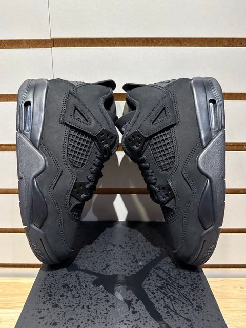 Jordan 4 Retro Black Cat (2025) (GS) Sz 4Y