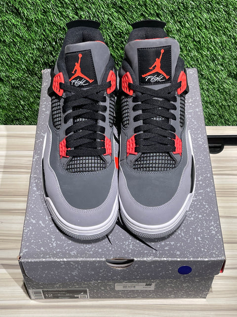 Jordan 4 Retro Infrared Sz 12M