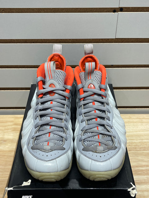 Nike Air Foamposite Pro Pure Platinum Sz 9