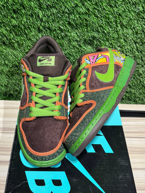 Nike SB Dunk Low De La Soul (2015) Sz 9.5M