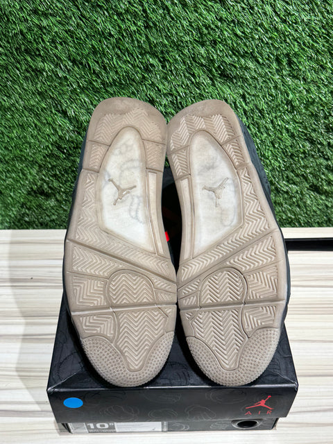 Jordan 4 Retro Kaws Black Sz 10.5