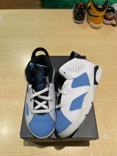 Jordan 6 Retro UNC (2022) (TD) Sz 10C