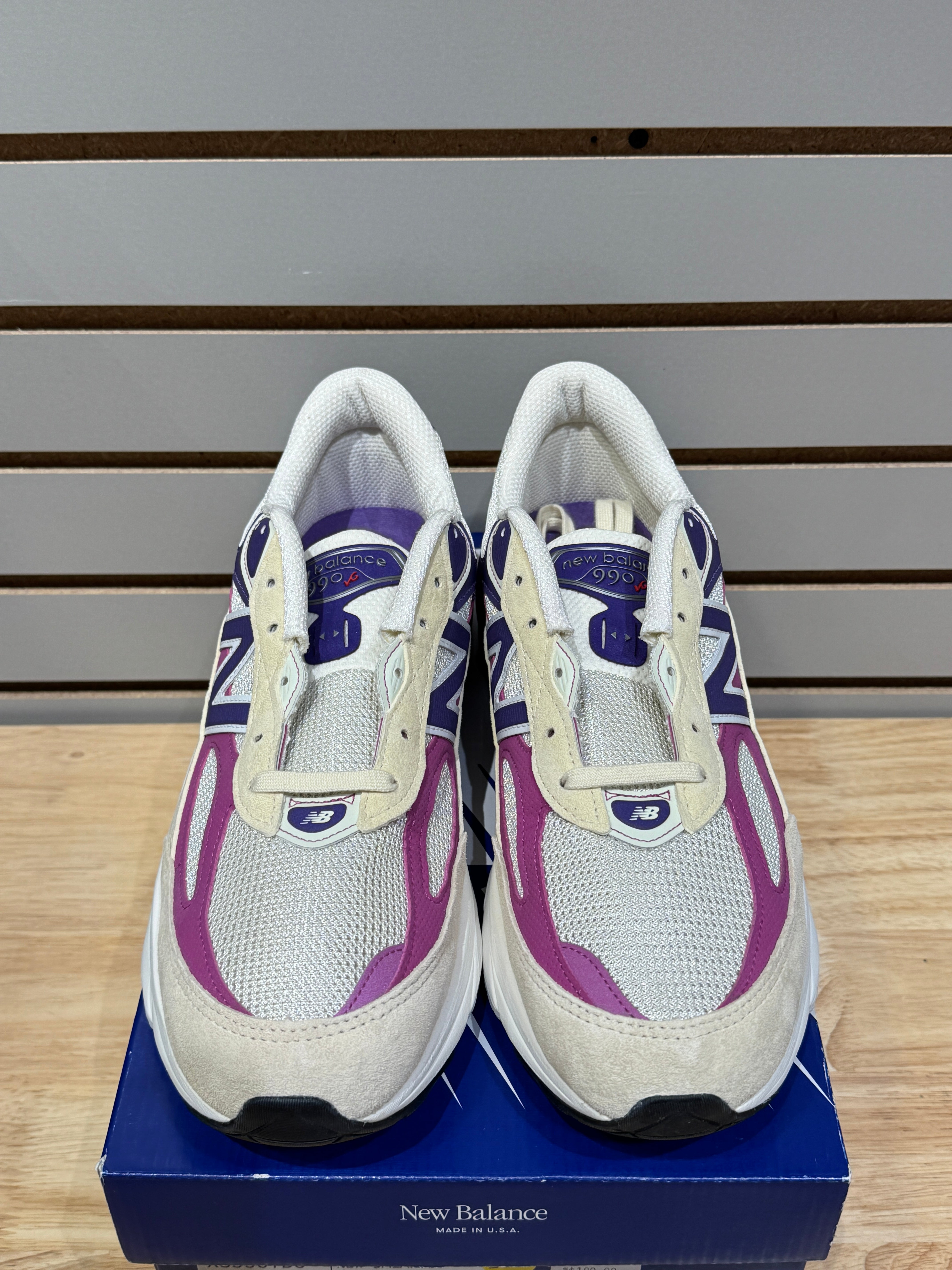 New Balance 990v6 MiUSA Magenta Pop Sz 11.5 – Sneak City