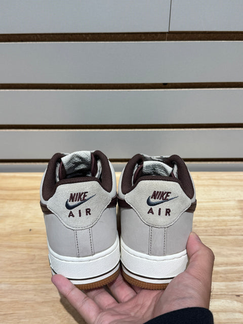 Nike Air Force 1 Low '07 Cream Vintage Green Sz 8