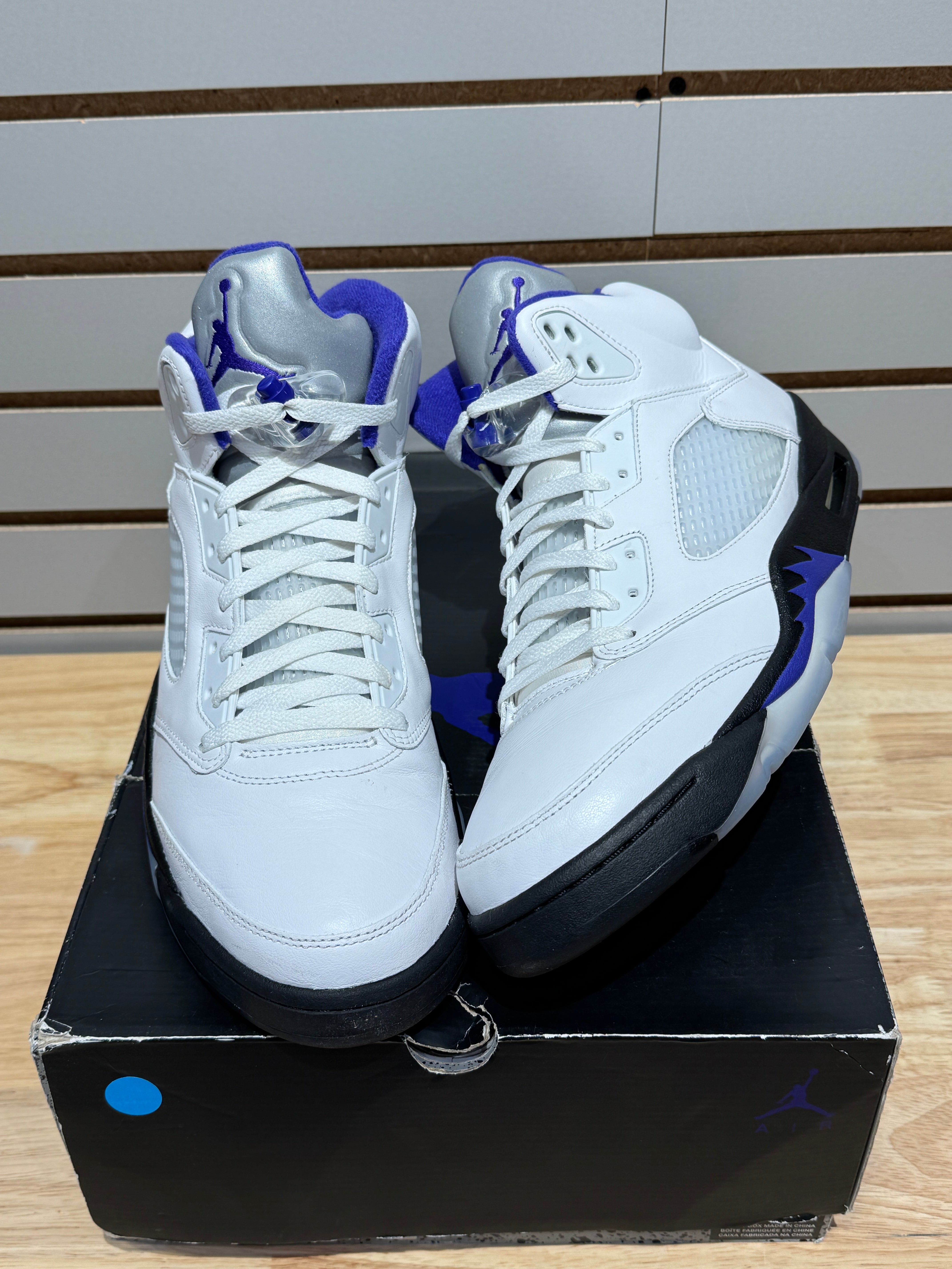 Jordan 5 Retro Dark Concord Sz 13 – Sneak City