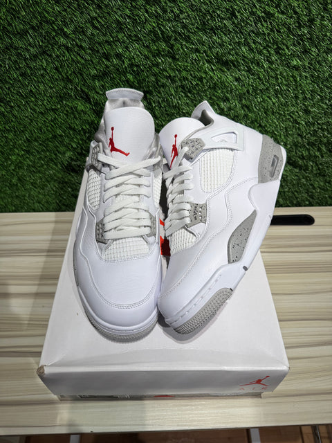 Jordan 4 Retro White Oreo (2021) Sz 14M