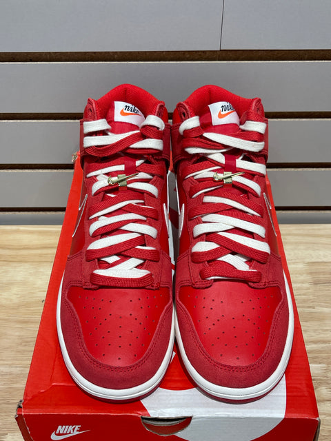 Nike Dunk High First Use Red Sz 10