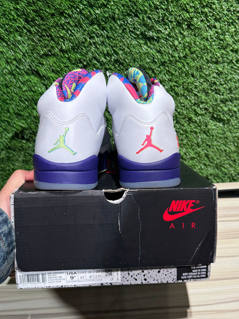Jordan 5 Retro Alternate Bel-Air Sz 9.5M