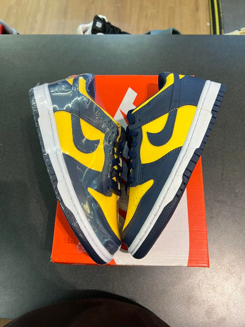 Nike Dunk Low Michigan (2021/2024) (GS) Sz 6.5Y