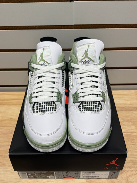 Jordan 4 Retro Seafoam (Women's) Sz 8.5M