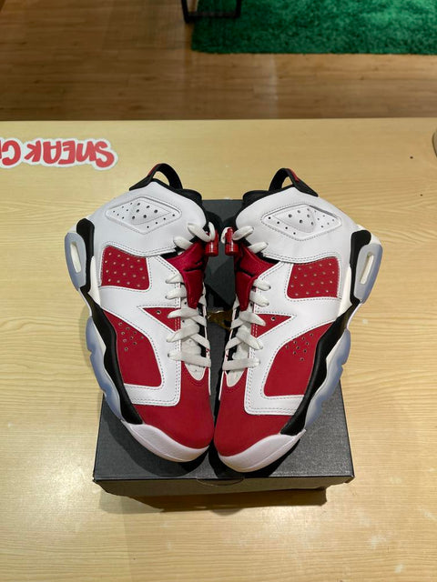 Jordan 6 Retro Carmine (2021) (GS) Sz 6Y/7.5W