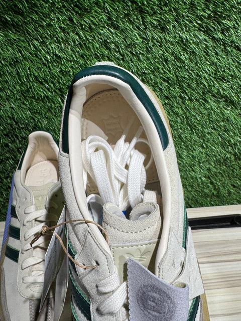 adidas Clarks 8th Street Samba by Ronnie Fieg Chalk White Green Sz 10