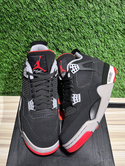 Jordan 4 Retro Bred (2019) Sz 9