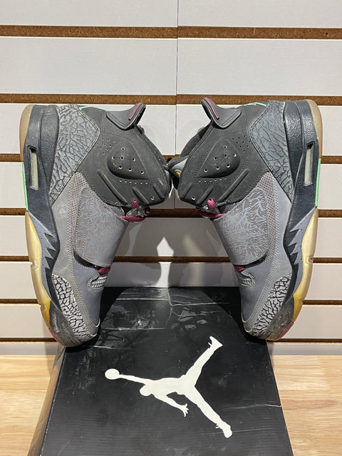 Jordan Son of Mars Bordeaux Sz 9.5