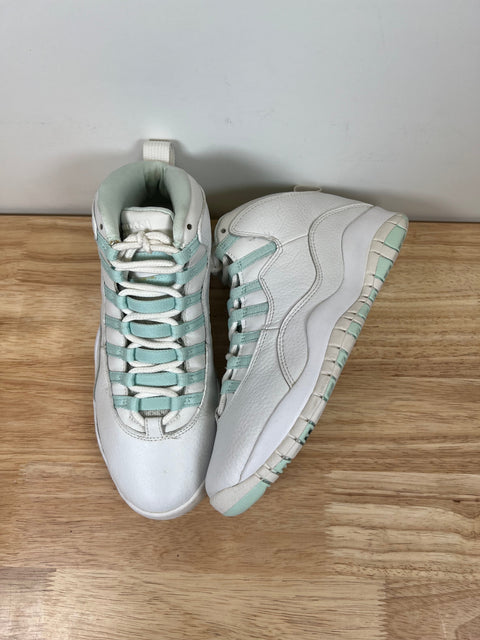 Jordan 10 Retro Ice Green (Women's)