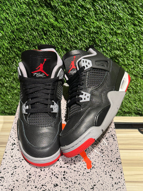 Jordan 4 Retro Bred Reimagined (GS) Sz 5.5Y
