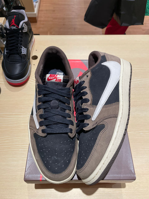 Jordan 1 Retro Low OG SP Travis Scott Reverse Mocha