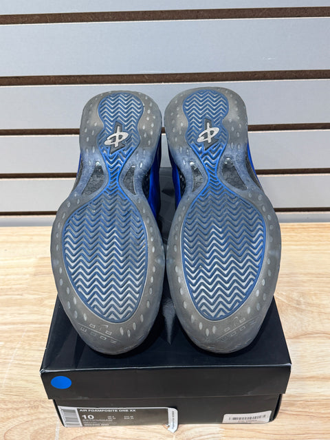 Nike Air Foamposite One Royal Blue XX 20th Anniversary (2017) Sz 10M