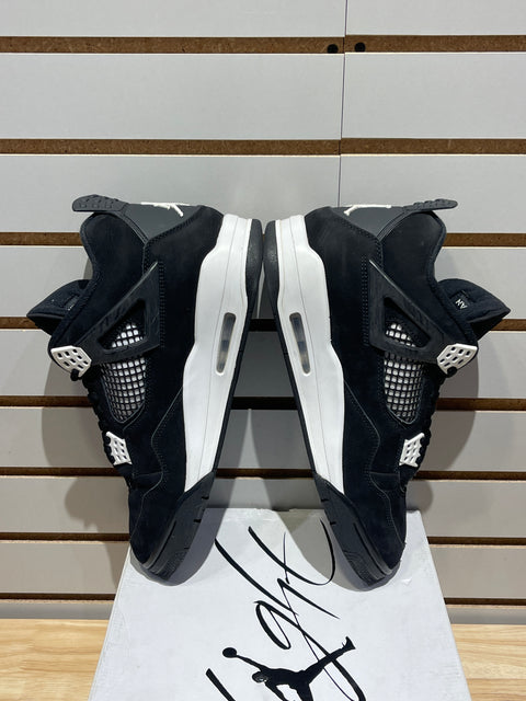 Jordan 4 Retro White Thunder Sz 12