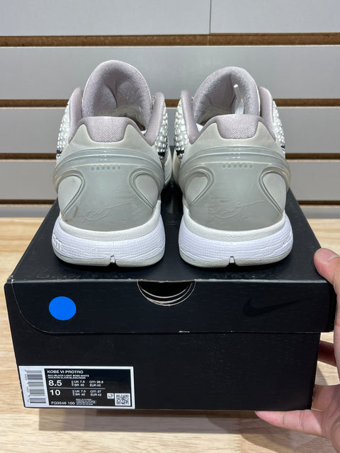 Nike Kobe 6 Protro Sail All-Star Sz 8.5