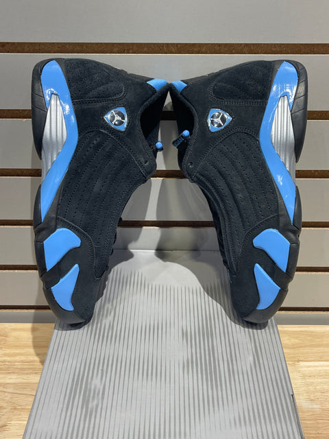 Jordan 14 Retro Black University Blue (2026) Sz 9