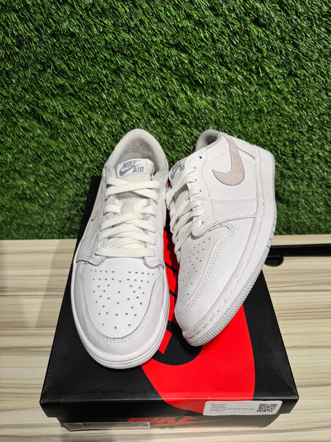 Jordan 1 Low OG Neutral Grey (2021/2024) Sz 9