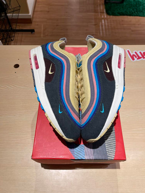 Nike Air Max 1/97 Sean Wotherspoon (Extra Lace Set Only) Sz 14