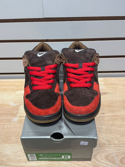 Nike SB Dunk Low Bison Sz 8