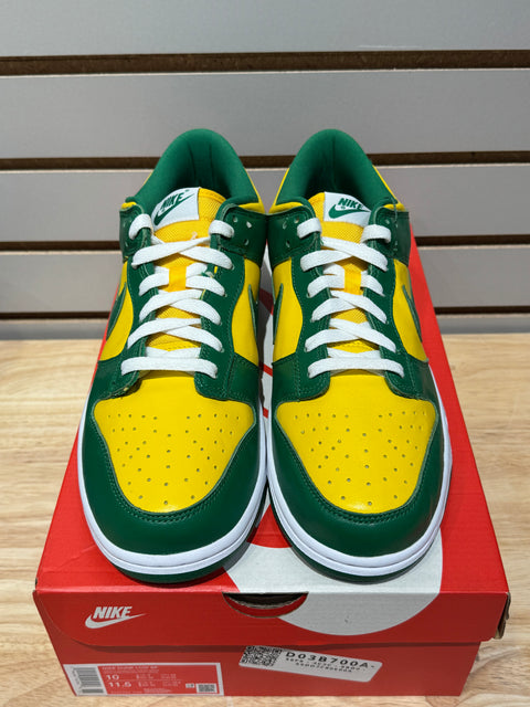 Nike Dunk Low Brazil (2020/2024) Sz 10