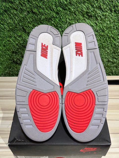 Jordan 3 Retro Fire Red (2022) Sz 10M