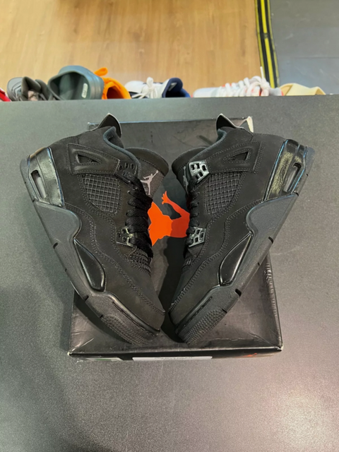 Jordan 4 Retro Black Cat (2020) (GS)