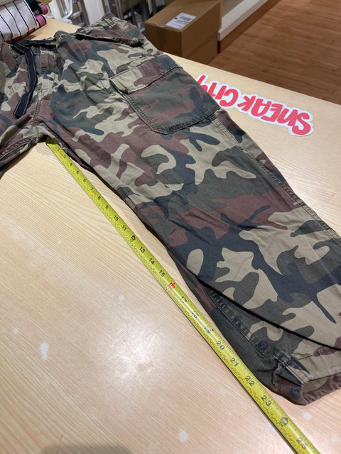 Camouflage Levi Adjustable Cargo Pants