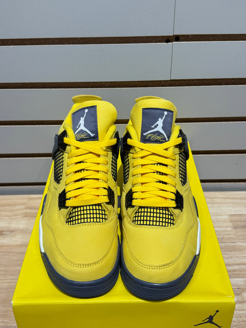 Jordan 4 Retro Lightning (2021) Sz 10.5