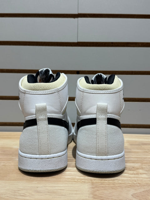 Jordan 1 Retro AJKO White Black Grey Fog Sz 10.5