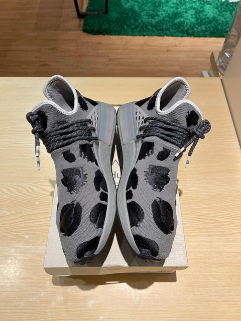 adidas NMD Hu Pharrell Animal Print Ash Grey