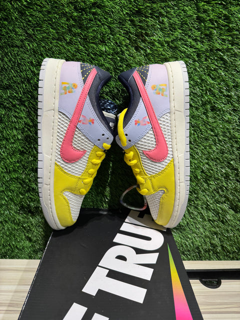 Nike SB Dunk Low Pro Be True Xavier Schipani Sz 7M/8.5W