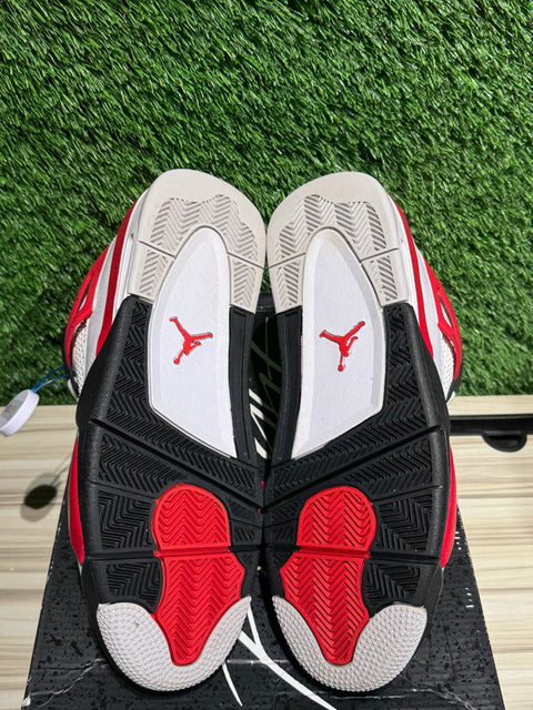 Jordan 4 Retro Red Cement