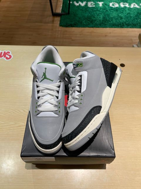 Jordan 3 Retro Chlorophyll