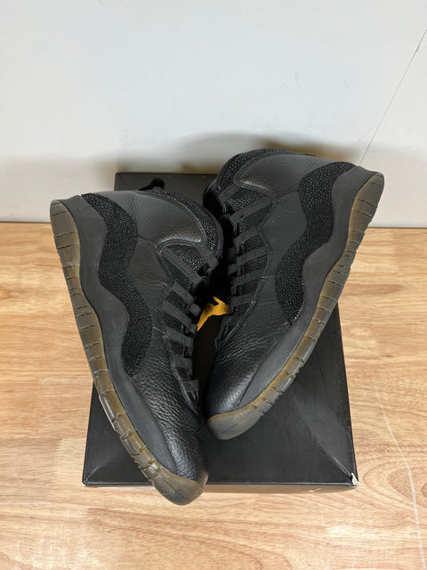 Jordan 10 Retro Drake OVO Black