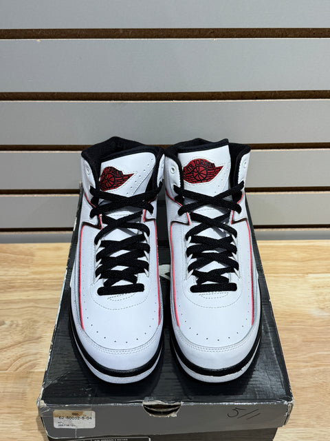 2010 Air Jordan 2 II Retro Chicago Sz 6.5Y